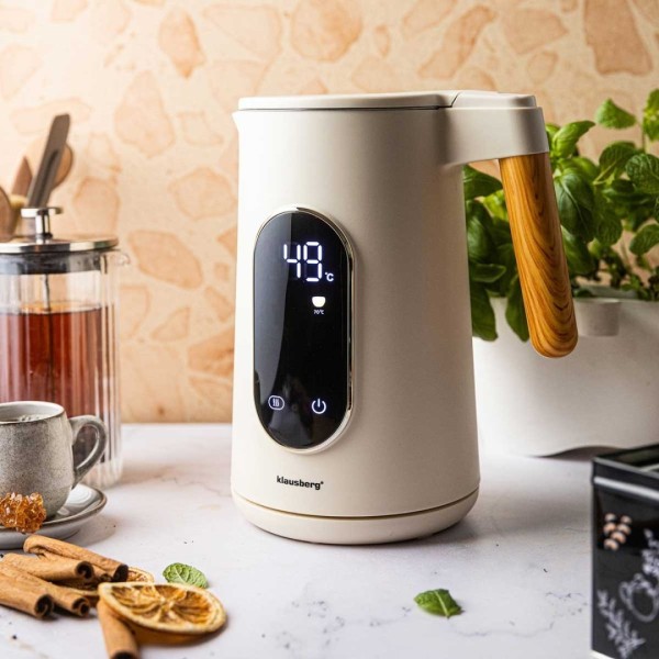 Czajnik elektryczny Klausberg KB-9005 (1,7 l)