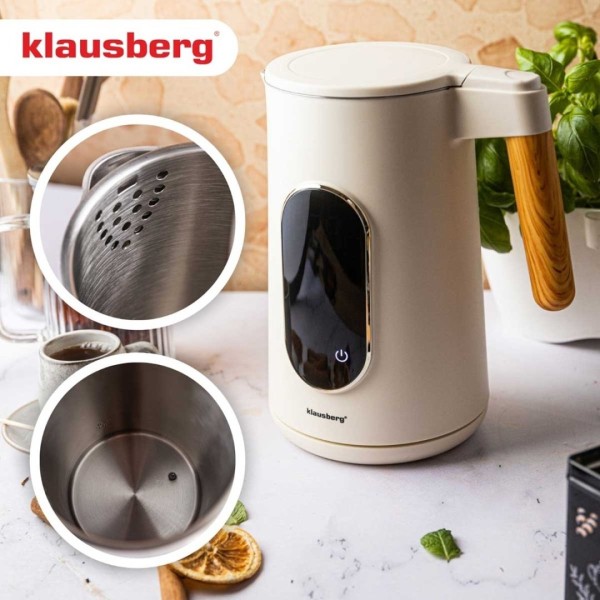 Czajnik elektryczny Klausberg KB-9005 (1,7 l)