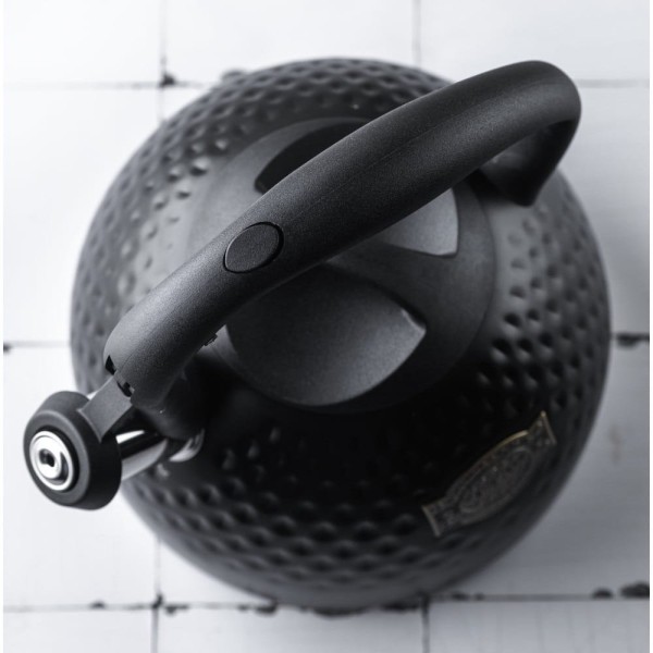 СТАЛЕВИЙ ЧАЙНИК 3,0 Л З ТОВСТИМ ДНОМ KLAUSBERG KB-7643