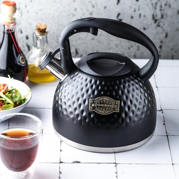 СТАЛЕВИЙ ЧАЙНИК 3,0 Л З ТОВСТИМ ДНОМ KLAUSBERG KB-7643