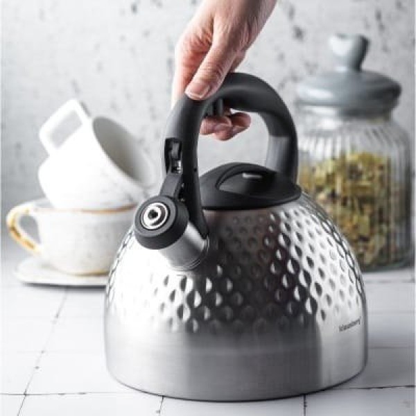 СТАЛЕВИЙ ЧАЙНИК 3.0 Л KLAUSBERG KB-7642