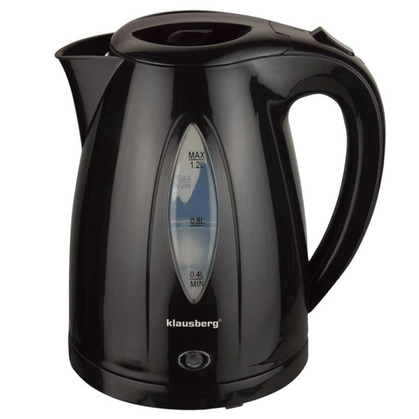 Електричний чайник 1.2 л Klausberg KB-9001 чорний
