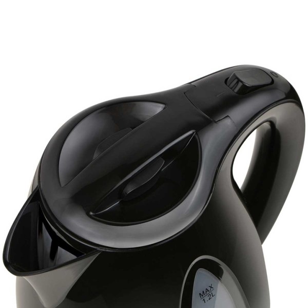 Електричний чайник 1.2 л Klausberg KB-9001 чорний