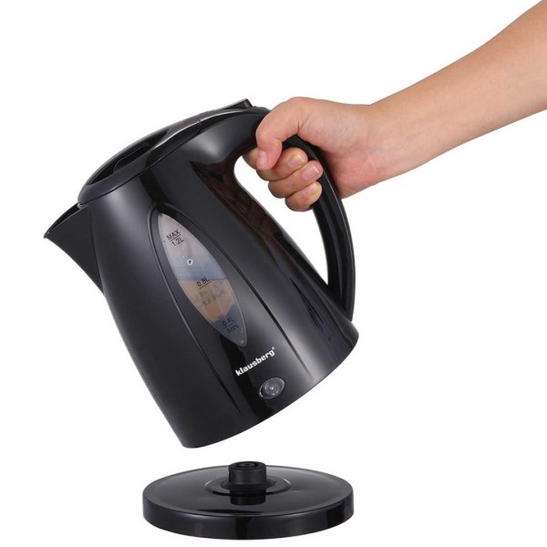 Електричний чайник 1.2 л Klausberg KB-9001 чорний