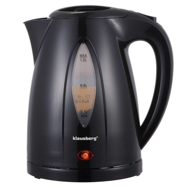 Електричний чайник 1.2 л Klausberg KB-9001 чорний