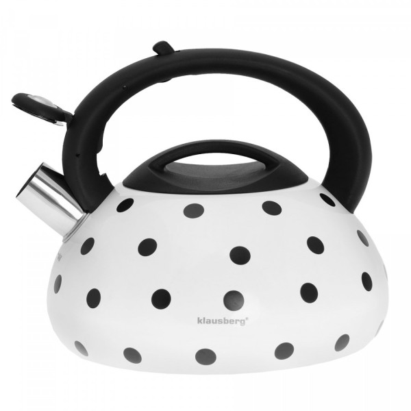 Czajnik stalowy Klausberg KB-7074 (3.0 l)