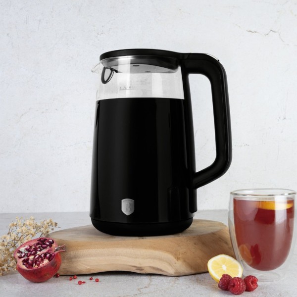 Цифровий електричний чайник BerlingerHaus Matte Black BH-9476