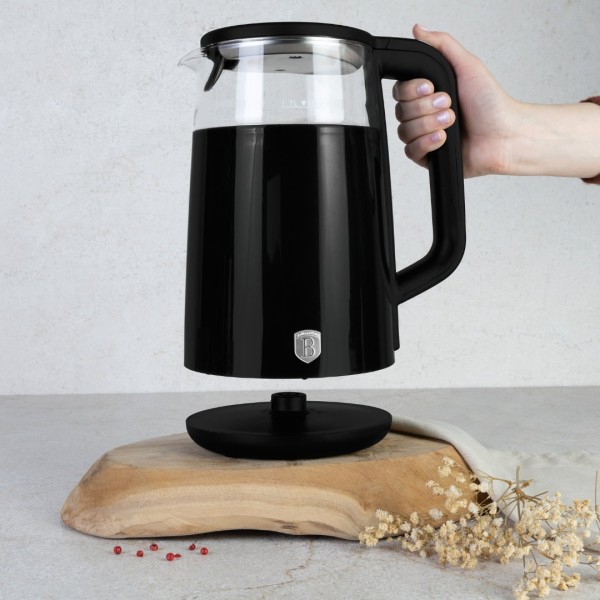 Цифровий електричний чайник BerlingerHaus Matte Black BH-9476