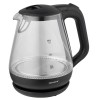 Електричний скляний чайник 1,2 л Klausberg KB-9003 LED