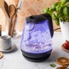 Електричний скляний чайник 1,2 л Klausberg KB-9003 LED