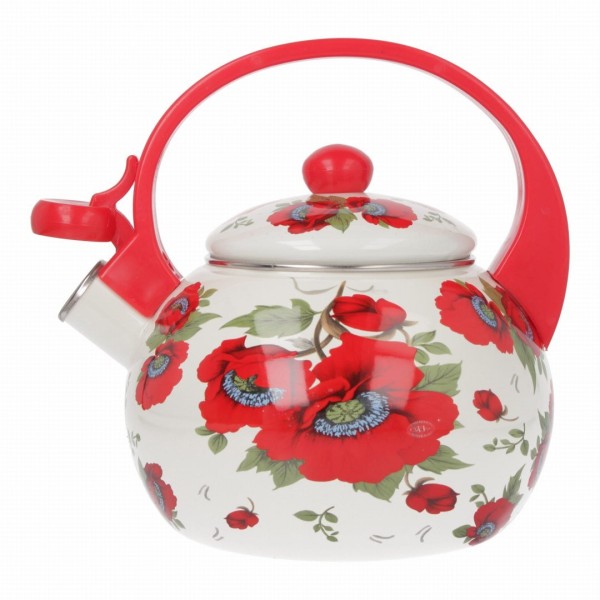 Czajnik emaliowany Brunbeste POPPY BB-2498 (2,2 l)