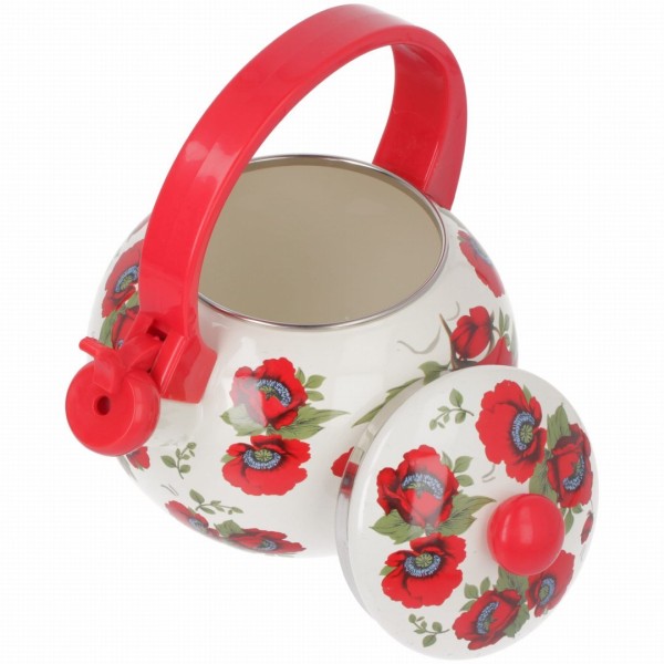 Czajnik emaliowany Brunbeste POPPY BB-2498 (2,2 l)