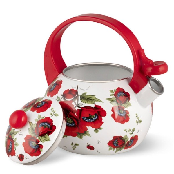Czajnik emaliowany Brunbeste POPPY BB-2498 (2,2 l)