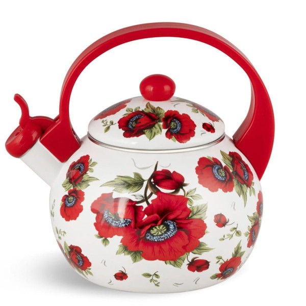 Czajnik emaliowany Brunbeste POPPY BB-2498 (2,2 l)