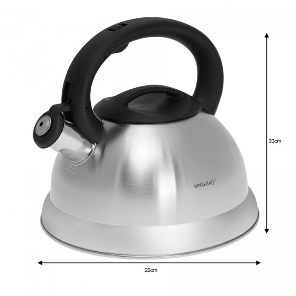 Czajnik stalowy Kinghoff KH-3236 (3.0 l)