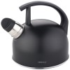 СТАЛЕВИЙ ЧАЙНИК 1,5 Л МАТОВИЙ ЧОРНИЙ KINGHOFF KH-1897