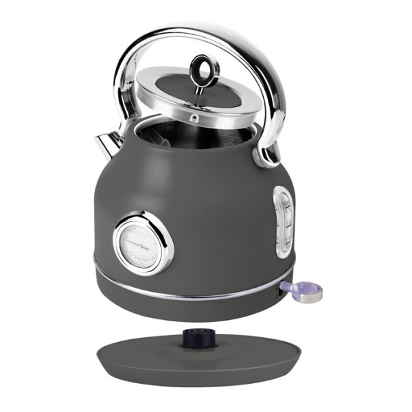 Електричний чайник з термометром BerlingerHaus Antracit BH-9641