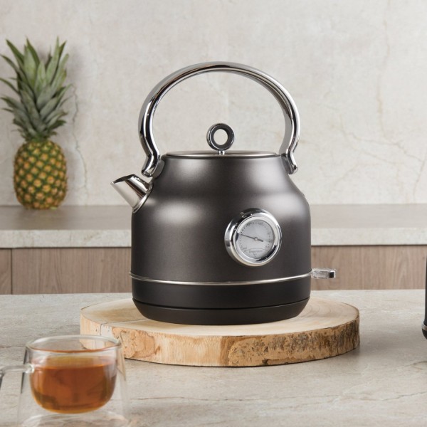 Електричний чайник з термометром BerlingerHaus Antracit BH-9641