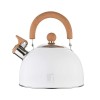 СТАЛЕВИЙ ЧАЙНИК ЗІ СВИСТКОМ 2.3 Л BERGNER BG-37304 NATURALLY