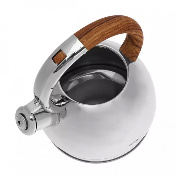 Чайник KINGHOFF зі свистком 2 л KH-3782