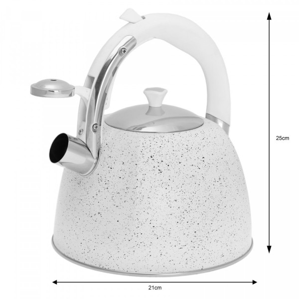 Czajnik stalowy Klausberg MARMO KB-7261 (3.0 l)