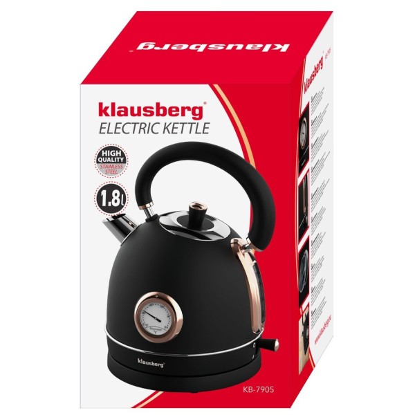 Czajnik elektryczny Klausberg KB-7905 (1.8 l)