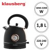 Czajnik elektryczny Klausberg KB-7905 (1.8 l)