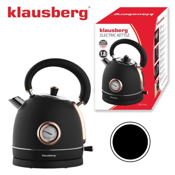 Czajnik elektryczny Klausberg KB-7905 (1.8 l)