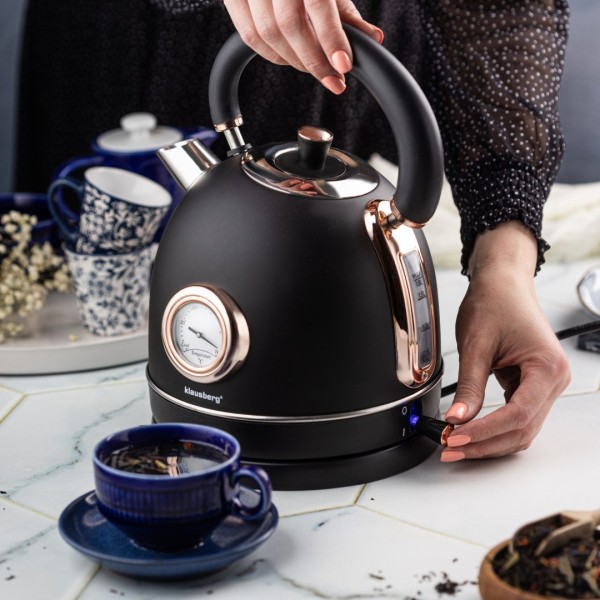 Czajnik elektryczny Klausberg KB-7905 (1.8 l)