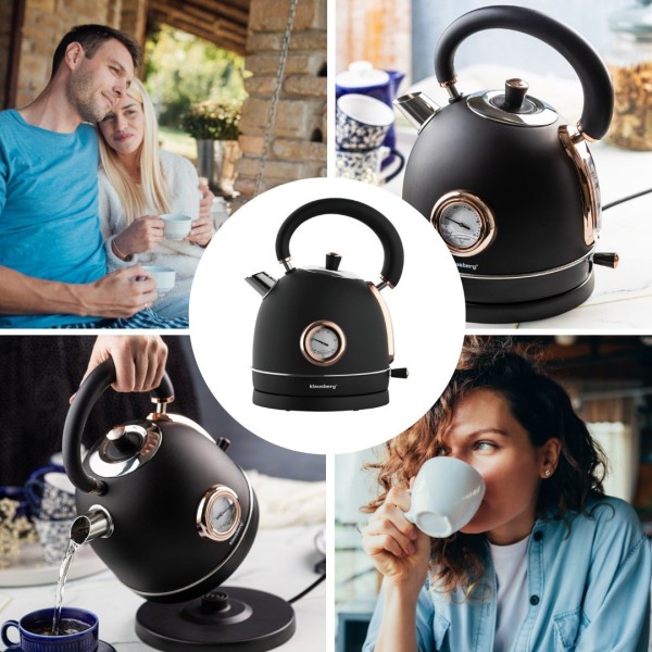 Czajnik elektryczny Klausberg KB-7905 (1.8 l)