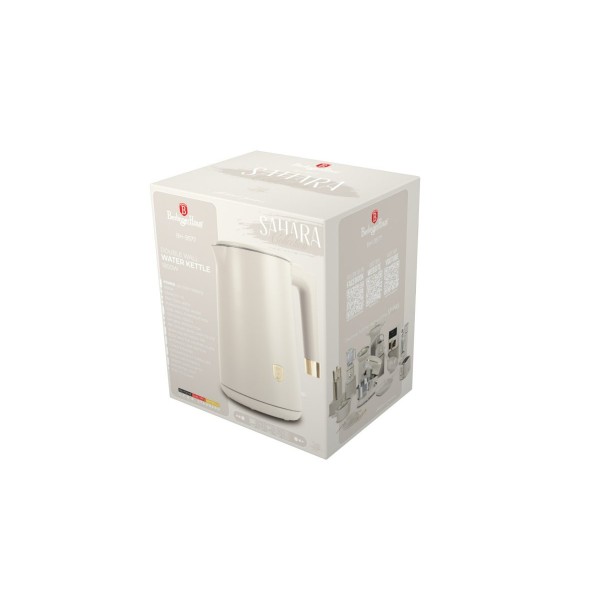 Електричний чайник BerlingerHaus Sahara BH-9577 з подвійними стінками