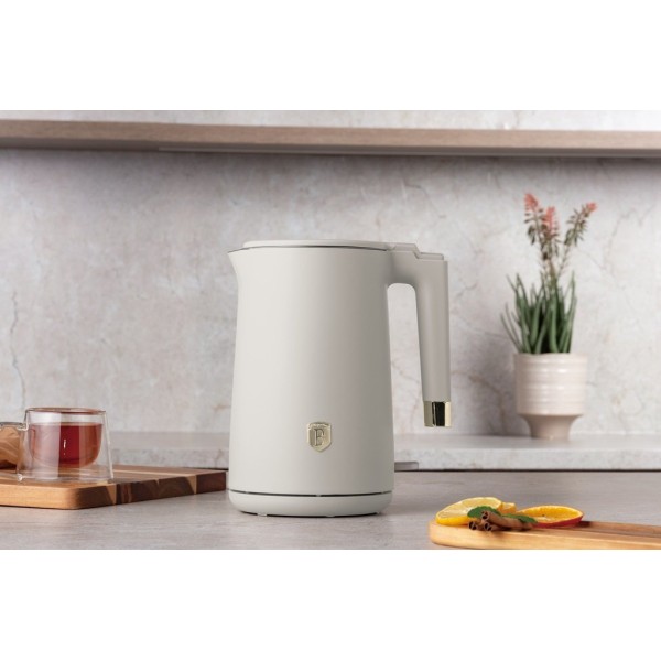 Електричний чайник BerlingerHaus Sahara BH-9577 з подвійними стінками