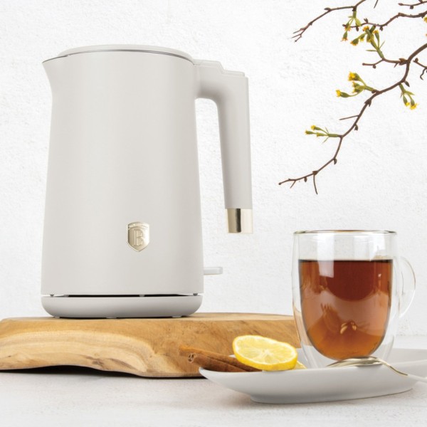 Електричний чайник BerlingerHaus Sahara BH-9577 з подвійними стінками