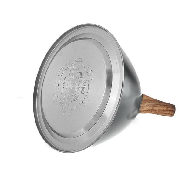 Сталевий чайник KLAUSBERG KB-7297, матове лакування, 3,0 л