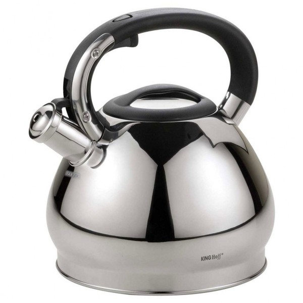 СТАЛЕВИЙ ЧАЙНИК 3,4 Л KiNGHOFF KH-1211