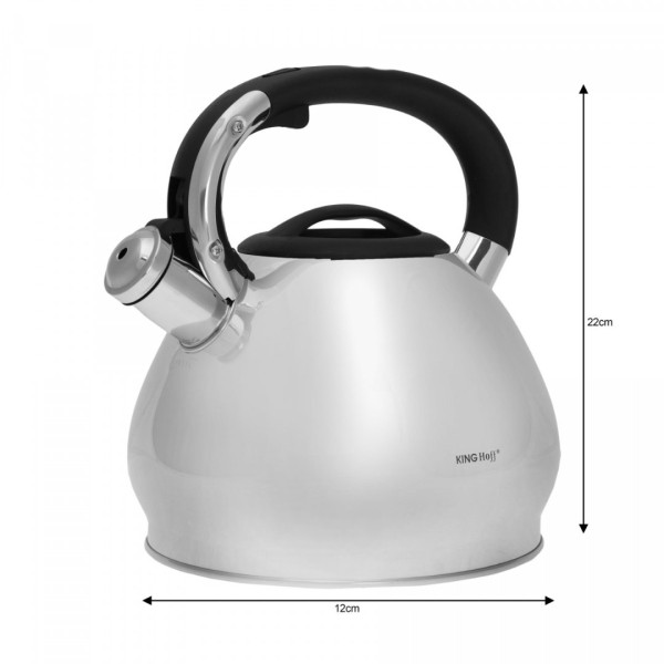 Czajnik stalowy Kinghoff KH-1211 (3.4 l)