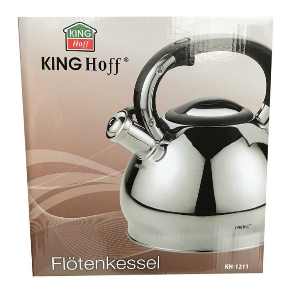 Czajnik stalowy Kinghoff KH-1211 (3.4 l)