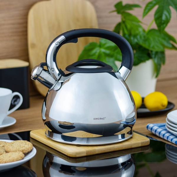 Czajnik stalowy Kinghoff KH-1211 (3.4 l)