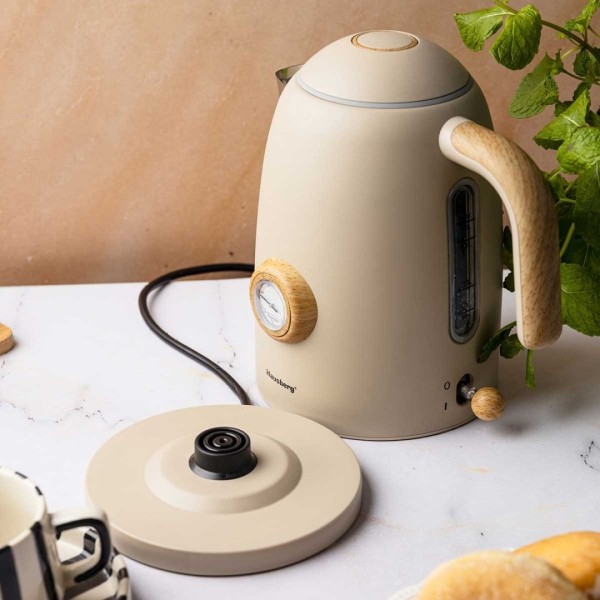 Електричний чайник 1,7 л з термометром Klausberg KB-9020