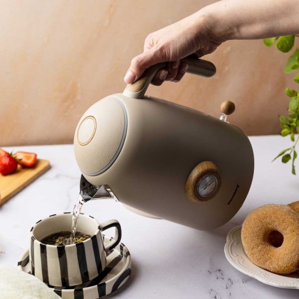 Електричний чайник 1,7 л з термометром Klausberg KB-9020