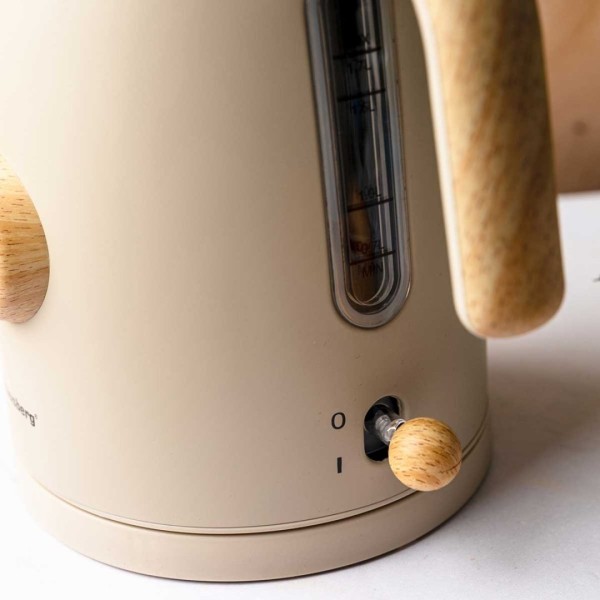 Електричний чайник 1,7 л з термометром Klausberg KB-9020