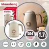 Електричний чайник 1,7 л з термометром Klausberg KB-9020