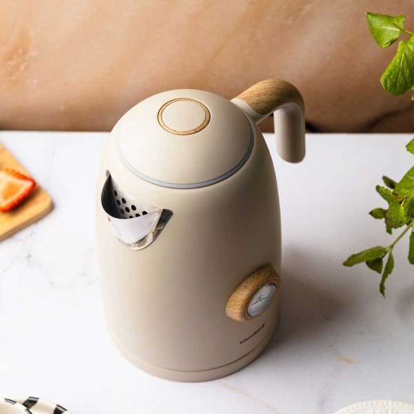 Електричний чайник 1,7 л з термометром Klausberg KB-9020