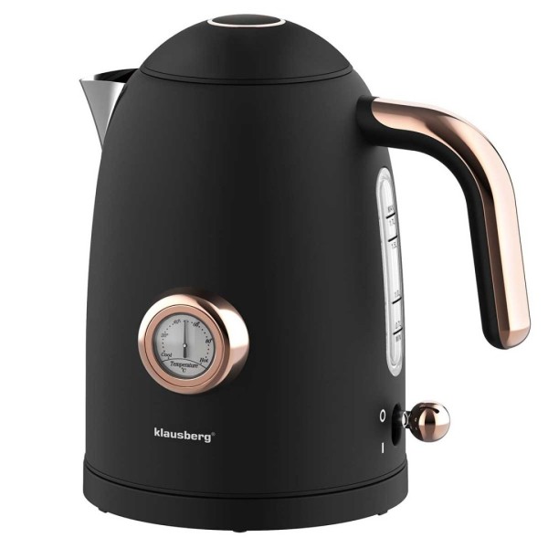Czajnik elektryczny 1,7 l Klausberg KB-9019 (z termometrem)