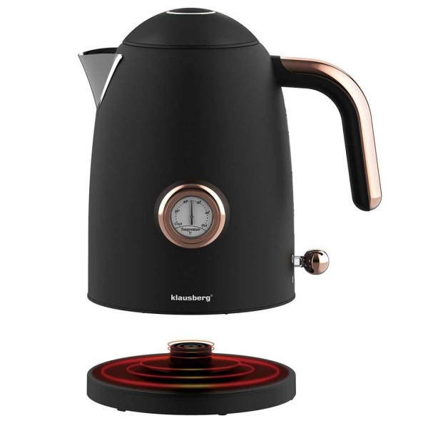 Czajnik elektryczny 1,7 l Klausberg KB-9019 (z termometrem)