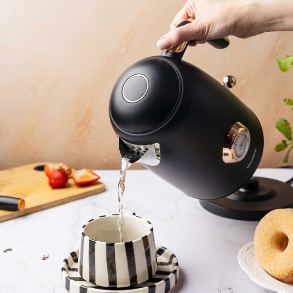 Czajnik elektryczny 1,7 l Klausberg KB-9019 (z termometrem)