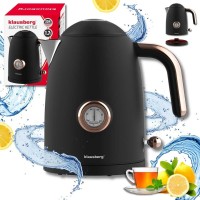 Електричний чайник 1,7 л з термометром Klausberg KB-9019