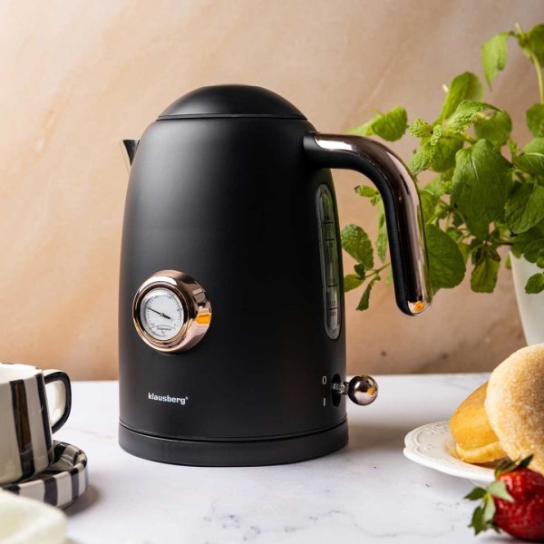 Czajnik elektryczny 1,7 l Klausberg KB-9019 (z termometrem)