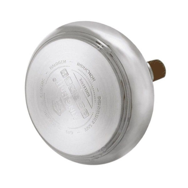 СТАЛЕВИЙ ЧАЙНИК ЗІ СВИСТКОМ KiNGHOFF 3.0 Л KH-3274