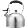 СТАЛЕВИЙ ІНДУКЦІЙНИЙ ЧАЙНИК 2,5 Л KINGHOFF KH-1859 СРІБЛЯСТИЙ